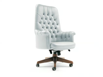 OXFORD - Tufted leather chair by Poltrona Frau - view 3
